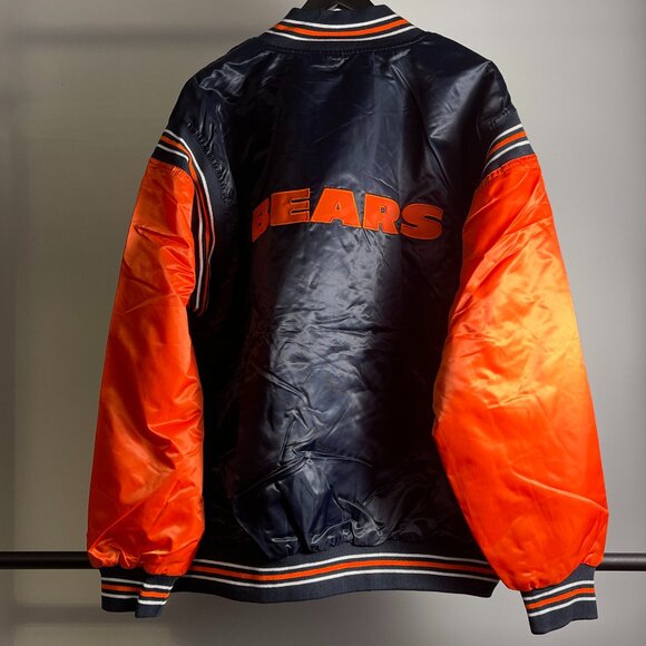 Men's Starter Chicago Bears Jacket XXL - Picture 2 of 2